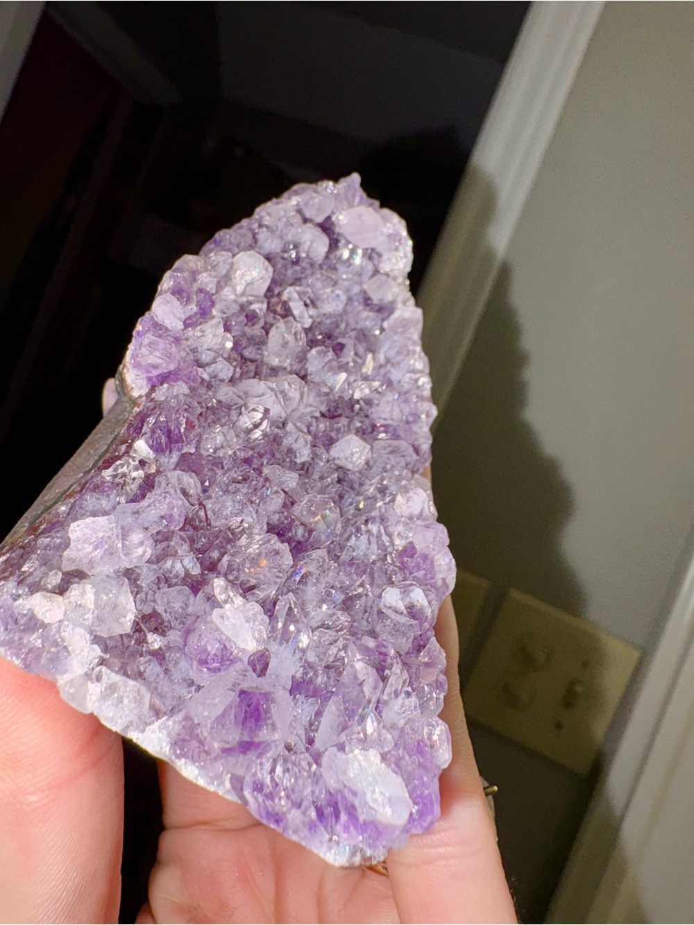 Amethyst Crystal Cluster